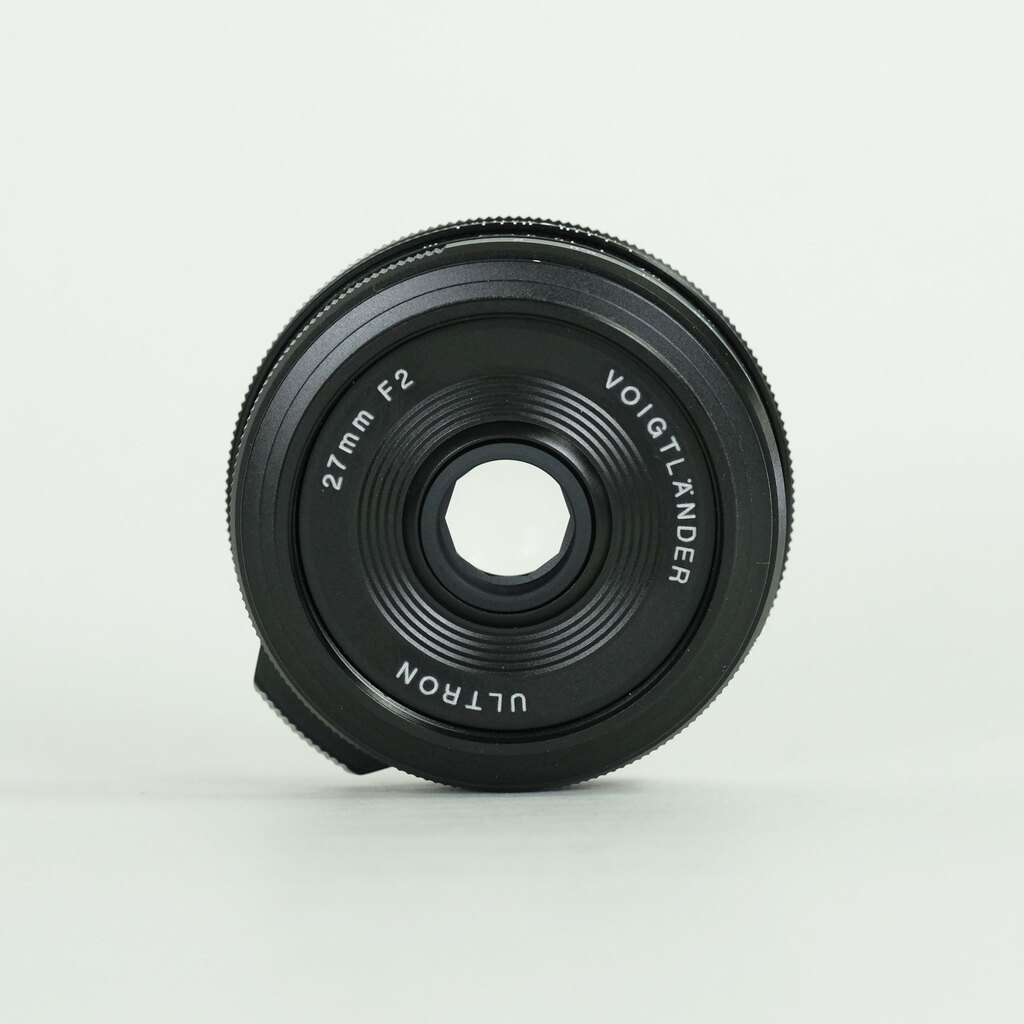 Voigtlander ULTRON 27mm F2［フジフイルムX用］