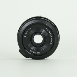 Voigtlander ULTRON 27mm F2［フジフイルムX用］