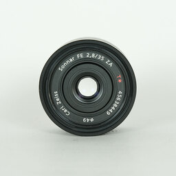 SONY Sonnar T* FE 35mm F2.8 ZA SEL35F28Z