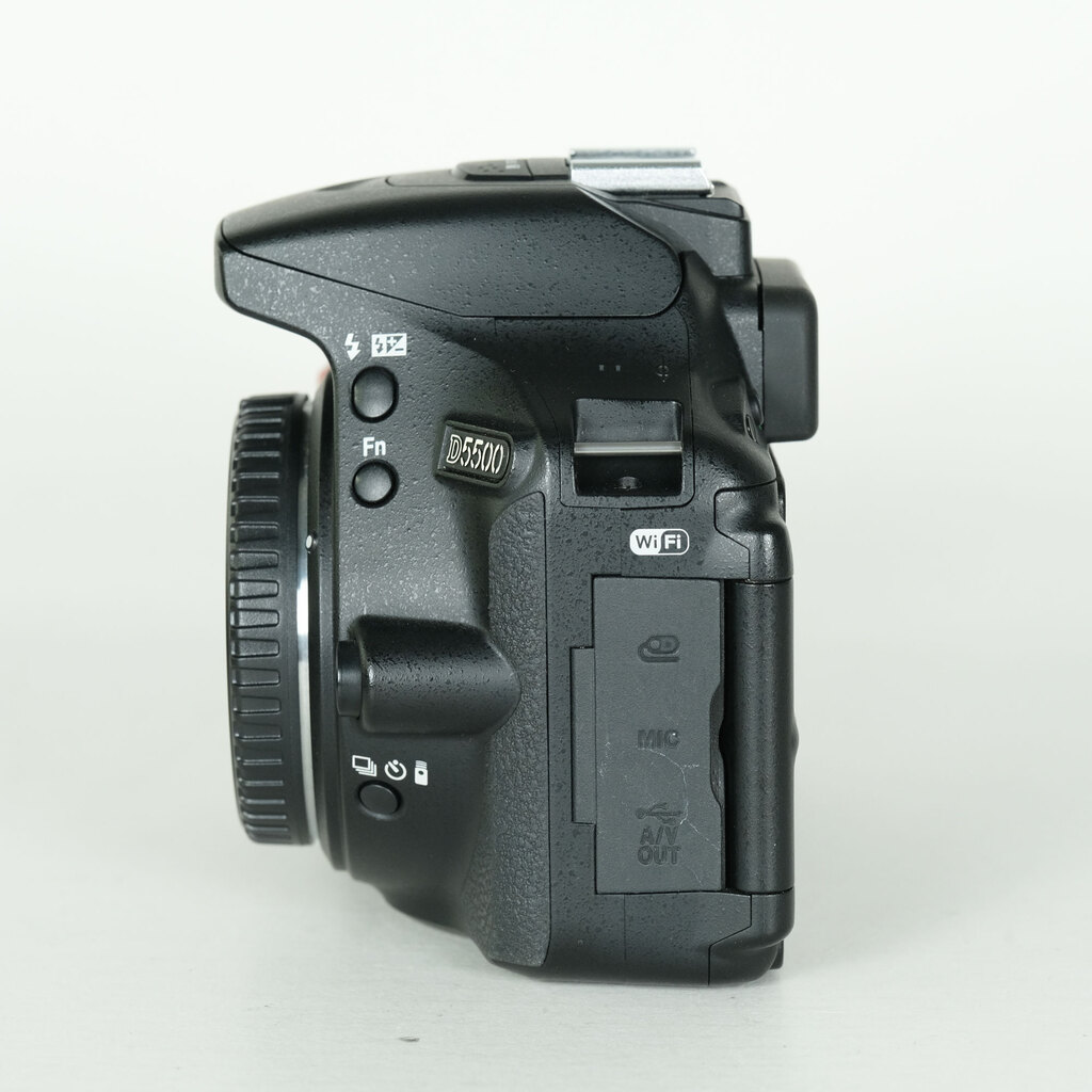 Nikon D5500