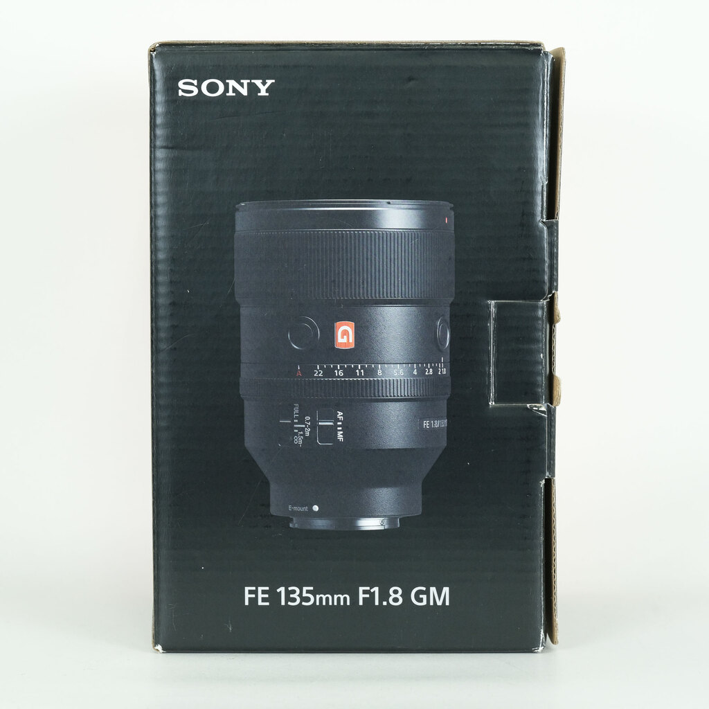 SONY FE 135mm F1.8 GM SEL135F18GM SONY FE 135mm F1.8 GM SEL135F18GM