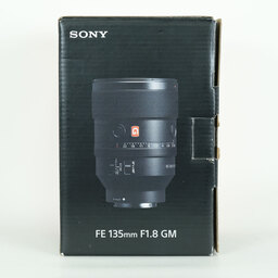 SONY FE 135mm F1.8 GM SEL135F18GM SONY FE 135mm F1.8 GM SEL135F18GM