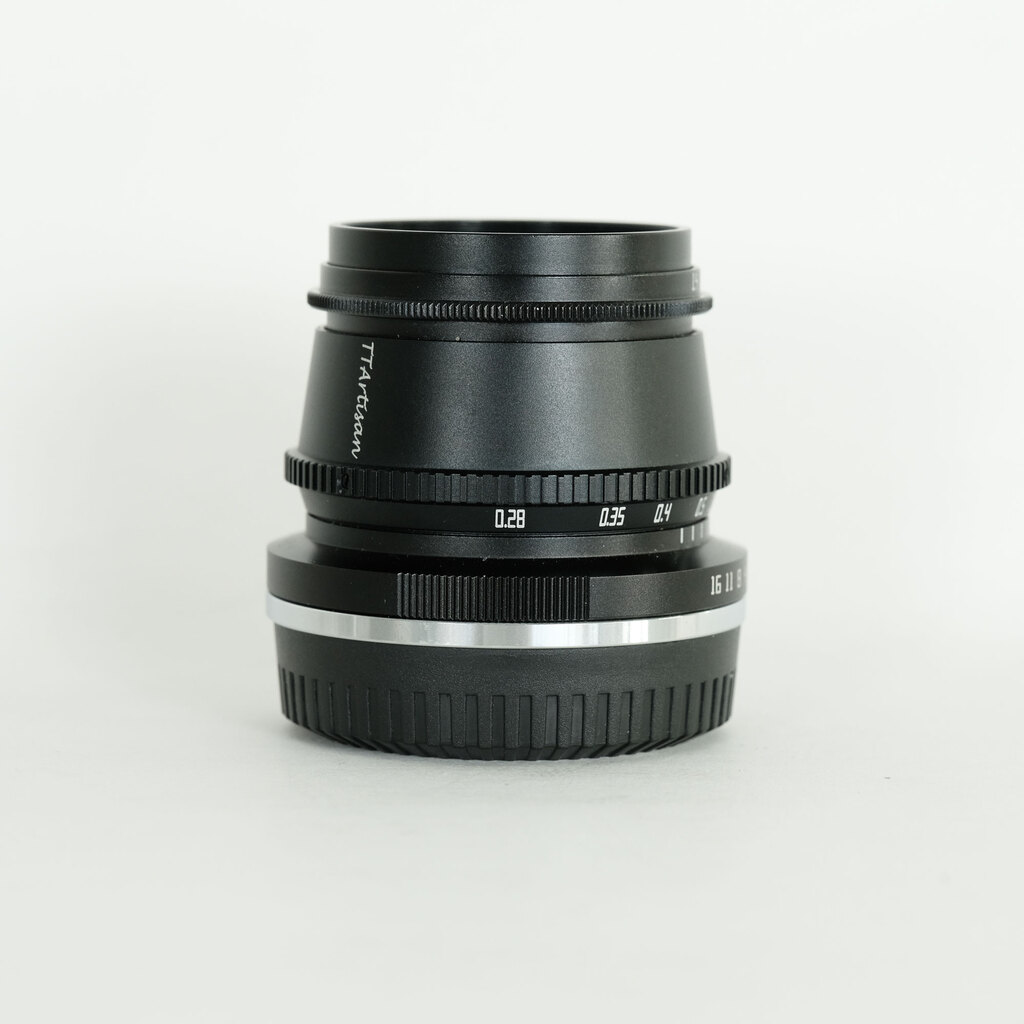 TTArtisan 35mm f/1.4 C [フジフイルムX用]