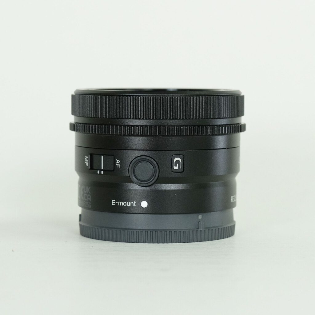 SONY FE 40mm F2.5 G SEL40F25G