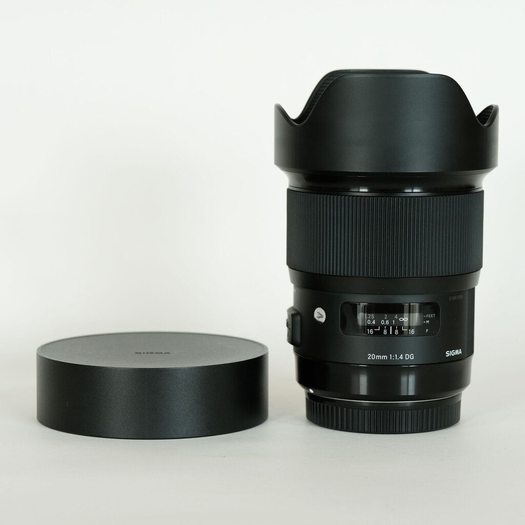 SIGMA 20mm F1.4 DG HSM｜Art [キヤノン用]の出品 | ONE SCENE（ワン