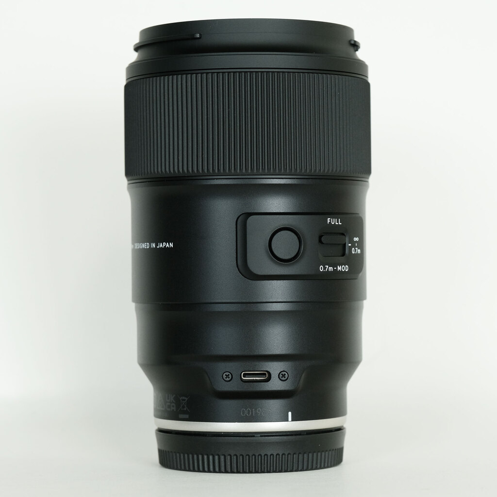 TAMRON 90mm F/2.8 Di III MACRO VXD [ソニーE用]