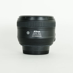 Nikon AF-S NIKKOR 50mm f/1.4G