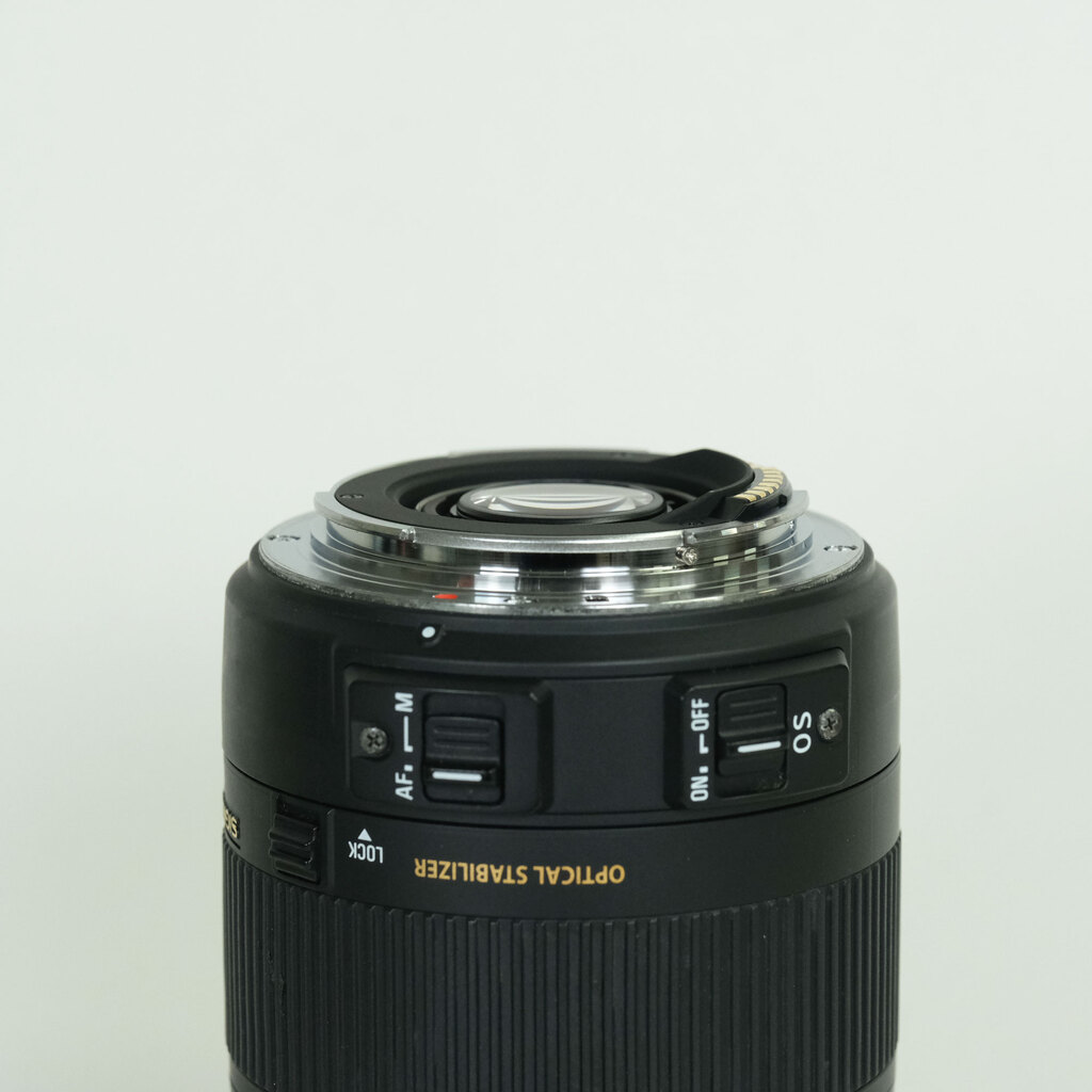 SIGMA 18-250mm F3.5-6.3 DC MACRO OS HSM (キヤノンEF用)