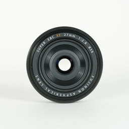 FUJIFILM XF27mmF2.8