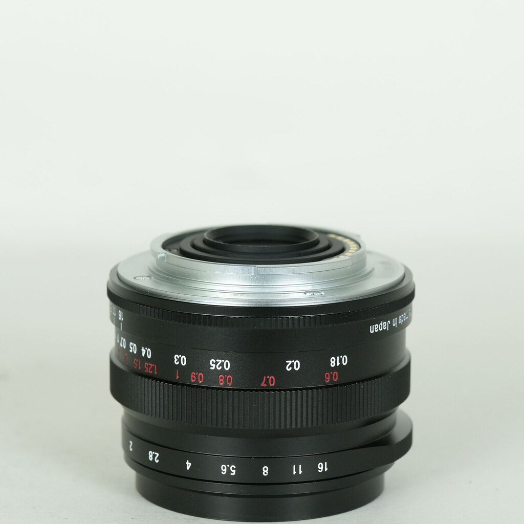 Voigtlander NOKTON 23mm F1.2 Aspherical [フジフイルムX用]