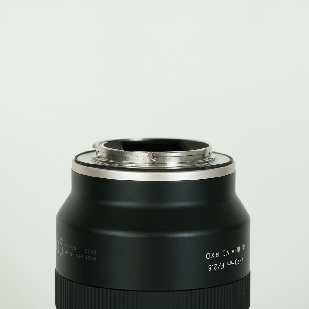 TAMRON 17-70mm F/2.8 Di III-A VC RXD (Model B070) [ソニーE用]