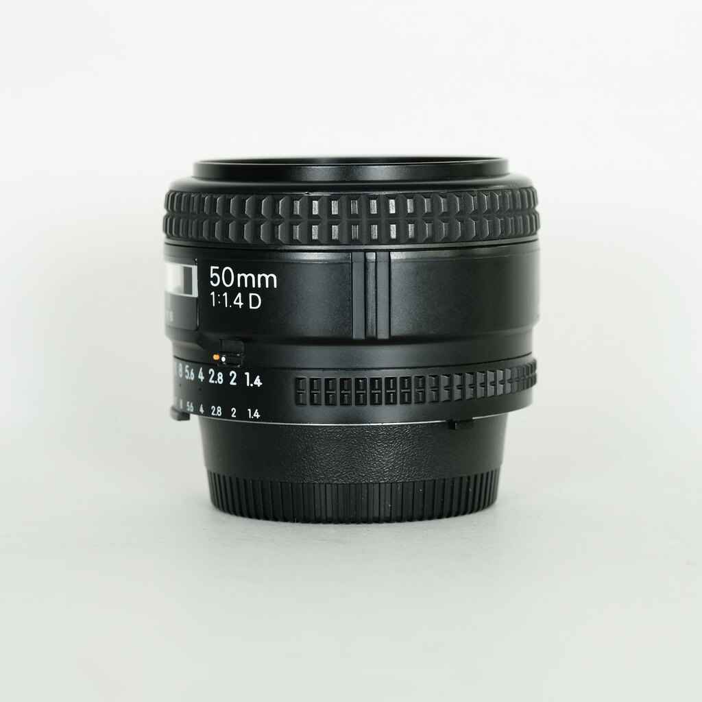 Nikon Ai AF Nikkor 50mm F1.4D
