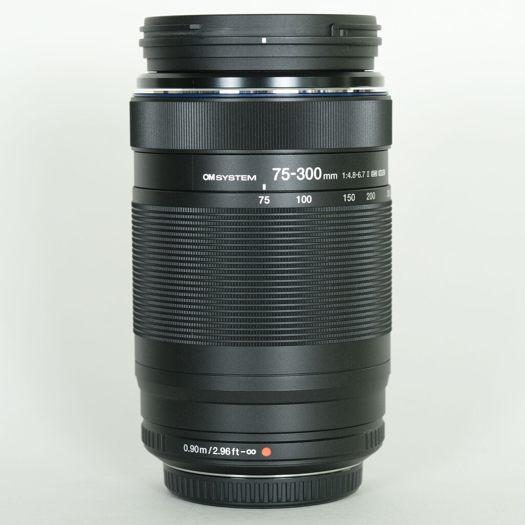 OM SYSTEM M.ZUIKO DIGITAL ED 75-300mm F4.8-6.7 II   　※OM SYSTEMロゴモデル
