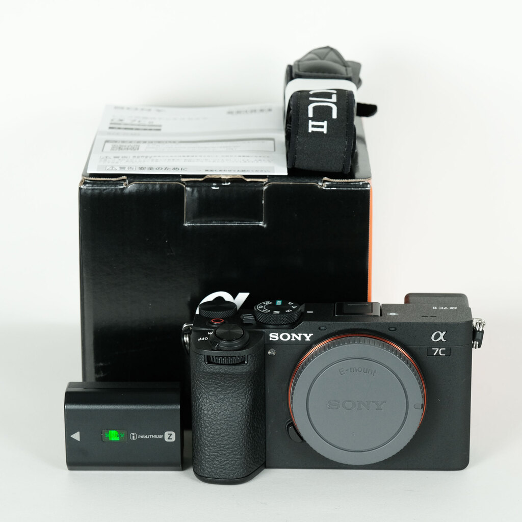 SONY α7C II（ILCE-7CM2）