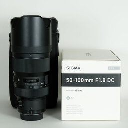 SIGMA 50-100mm F1.8 DC HSM｜Art [ニコンF用]