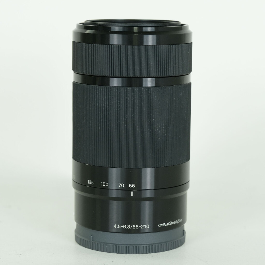 SONY E 55-210mm F4.5-6.3 OSS SEL55210