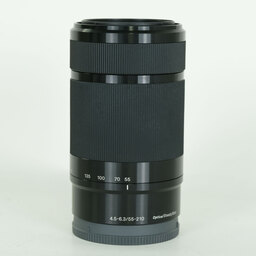 SONY E 55-210mm F4.5-6.3 OSS SEL55210