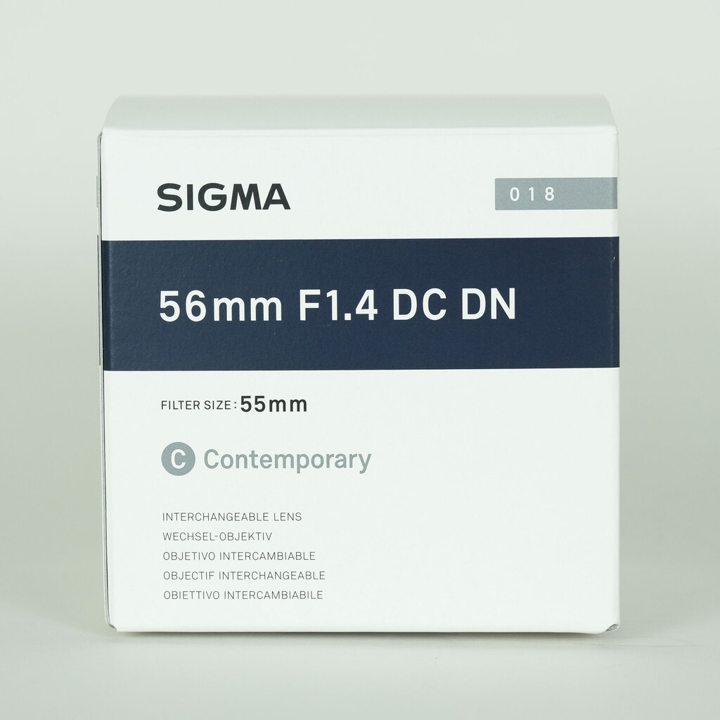 SIGMA 56mm F1.4 DC DN｜Contemporary [ソニーE用]
