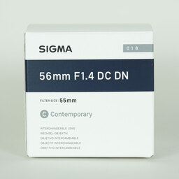 SIGMA 56mm F1.4 DC DN｜Contemporary [ソニーE用]