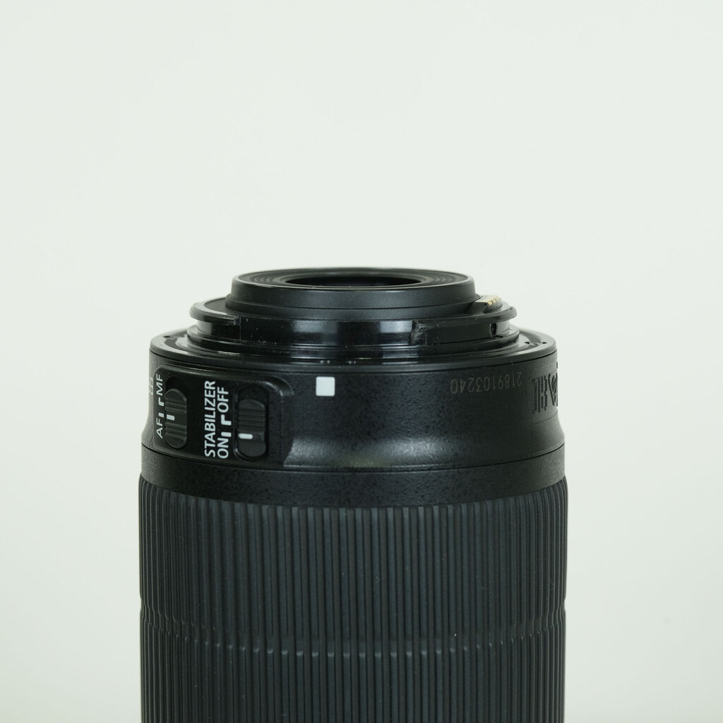 Canon EF-S55-250mm F4-5.6 IS STM