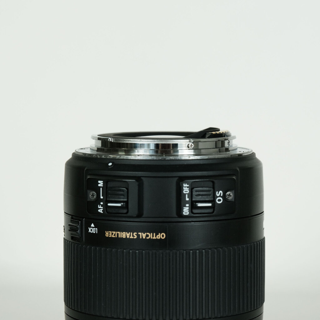 SIGMA 18-250mm F3.5-6.3 DC MACRO OS HSM (キヤノンEF用)