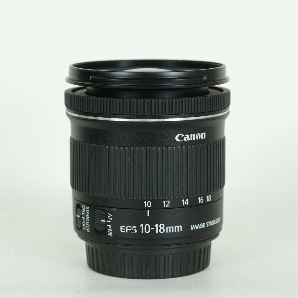 Canon EF-S10-18mm F4.5-5.6 IS STM