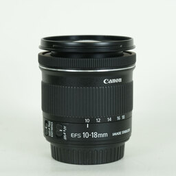 Canon EF-S10-18mm F4.5-5.6 IS STM