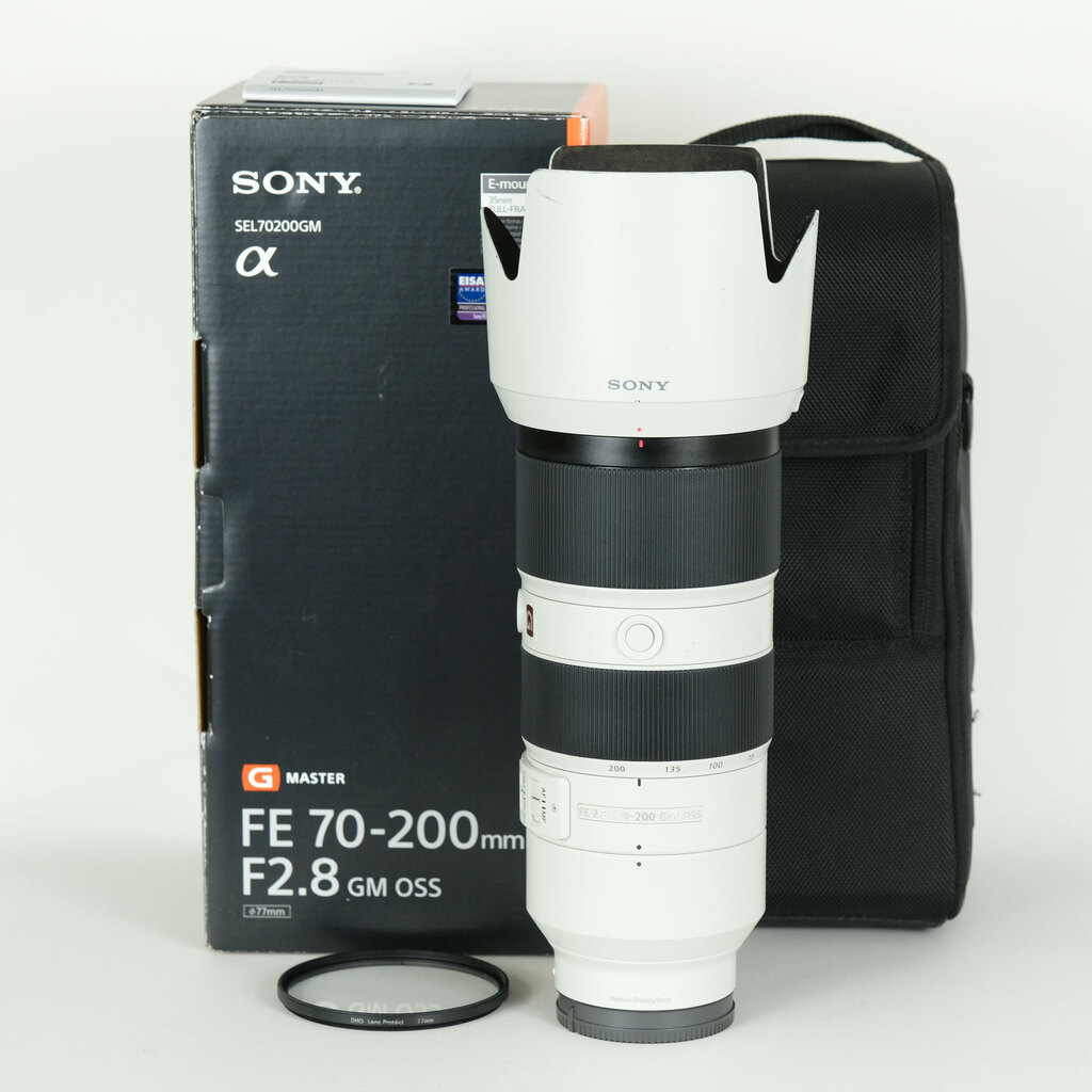SONY FE 70-200mm F2.8 GM OSS SEL70200GM