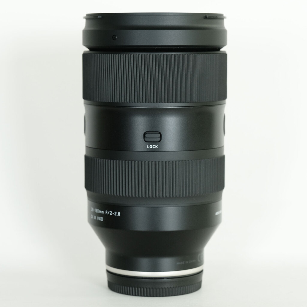 TAMRON 35-150mm F/2-2.8 Di III VXD（Model A058）[ソニーE用]