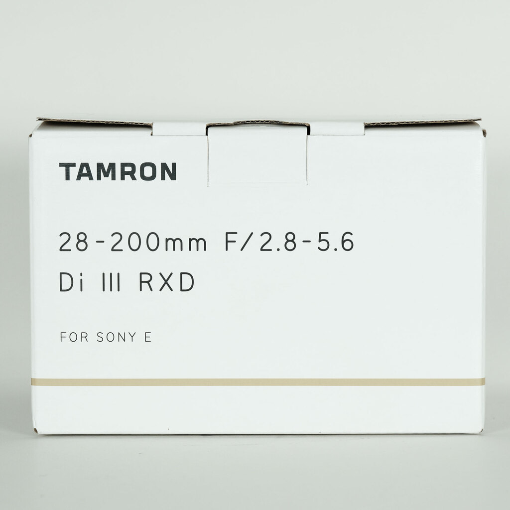 TAMRON 28-200mm F/2.8-5.6 Di III RXD (Model A071) [ソニーE用]