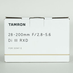 TAMRON 28-200mm F/2.8-5.6 Di III RXD (Model A071) [ソニーE用]