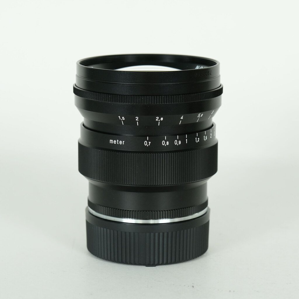 �R�V�i �t�H�N�g�����_�[ NOKTON Vintage Line 75mm F1.5 Aspherical VM �u���b�N
