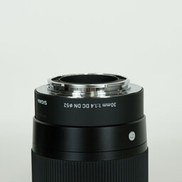 SIGMA 30mm F1.4 DC DN｜Contemporary [ソニーE用]