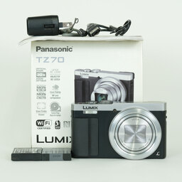 Panasonic LUMIX DMC-TZ70-S シルバー