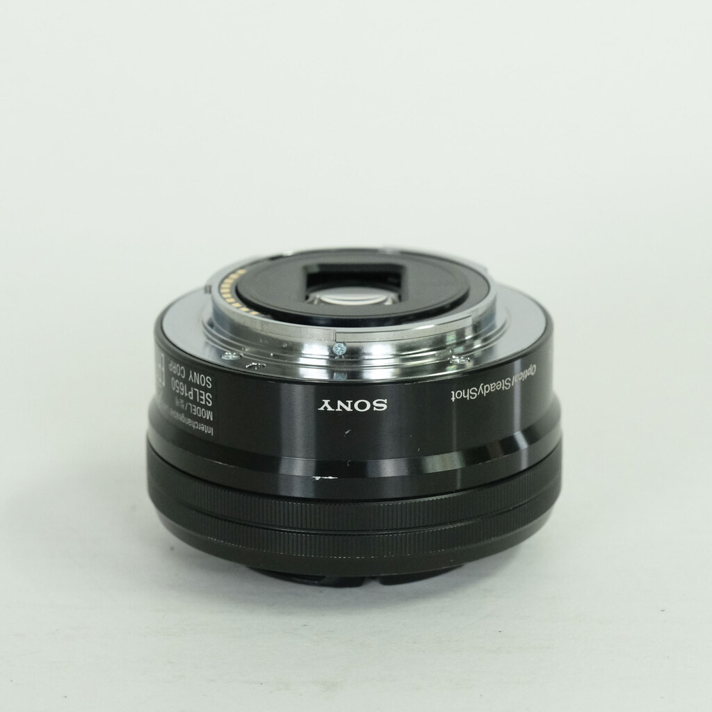 SONY E PZ 16-50mm F3.5-5.6 OSS SELP1650