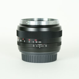 Carl Zeiss Planar T* 50mm F1.4 ZE [キヤノンEF用]