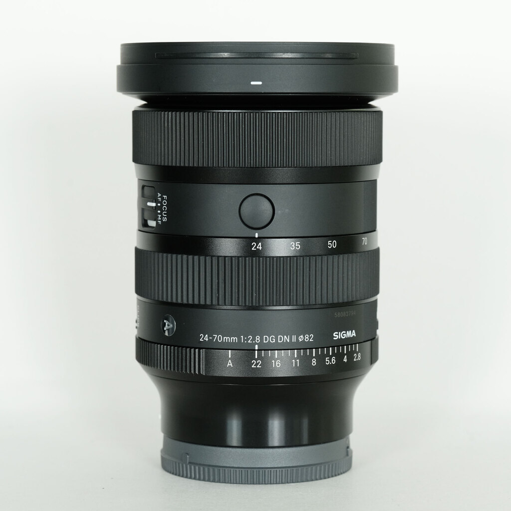 SIGMA 24-70mm F2.8 DG DN II｜Art [ソニーE用]