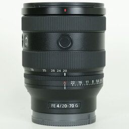 SONY FE 20-70mm F4 G SEL2070G