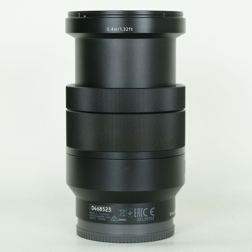 SONY Vario-Tessar T＊ FE 24-70mm F4 ZA OSS SEL2470Z