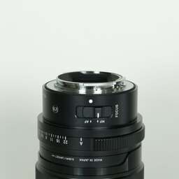 SIGMA 65mm F2 DG DN｜Contemporary [ソニーE用]