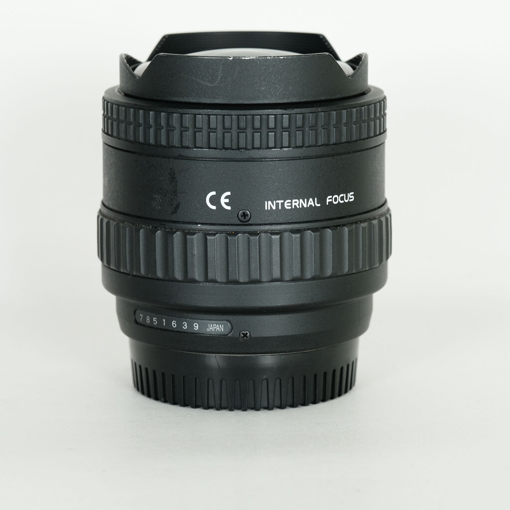 TOKINA AT-X 107DX FishEye(AF10-17mm F3.5-4.5)(ニコンF用)