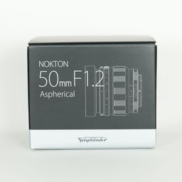 Voigtlander NOKTON 50mm F1.2 Aspherical E-mount (ソニーE用)