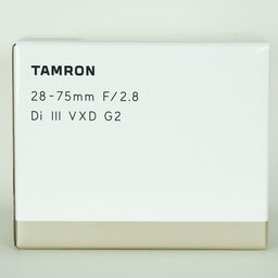 TAMRON 28-75mm F/2.8 Di III VXD G2 (Model A063) [ソニーE用]
