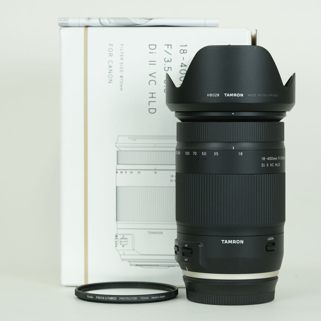TAMRON 18-400mm F/3.5-6.3 Di II VC HLD (Model B028) [キヤノン用]