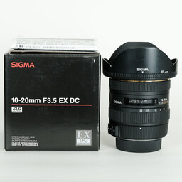 SIGMA 10-20mm F3.5 EX DC HSM [ニコンF用]