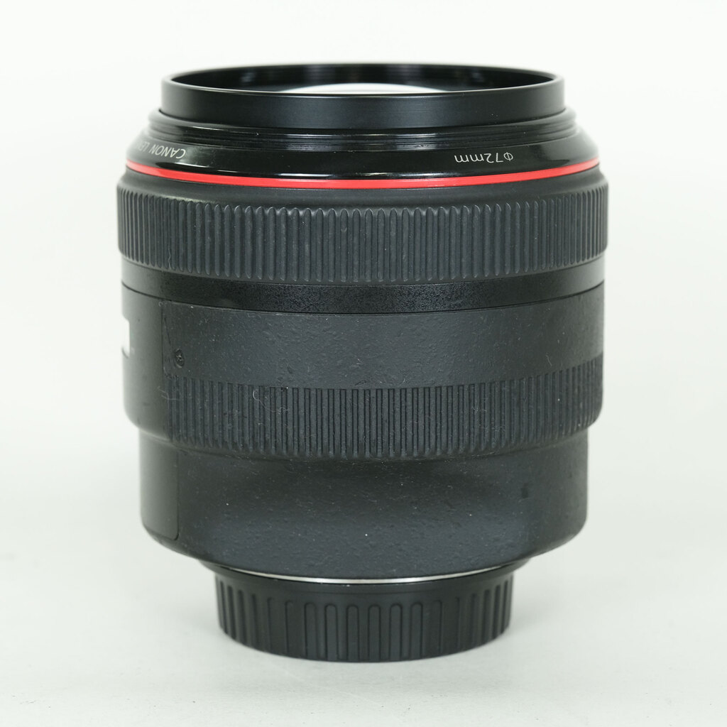 Canon EF85mm F1.2L II USM
