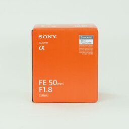 SONY FE 50mm F1.8 SEL50F18F SONY FE 50mm F1.8 SEL50F18F