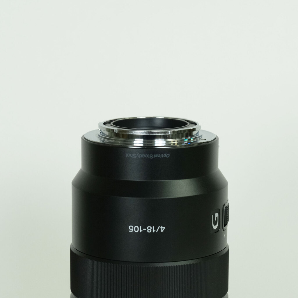 SONY E PZ 18-105mm F4 G OSS SELP18105G