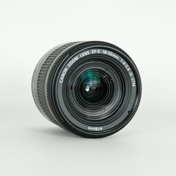 Canon EF-S18-55mm F4-5.6 IS STM