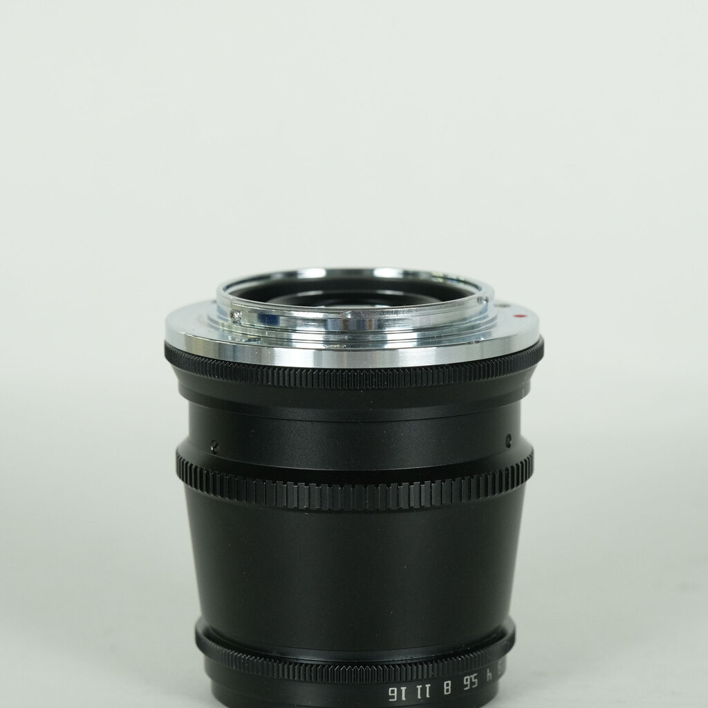 銘匠光学 TTArtisan 17mm F1.4 C ASPH (フジフイルムX用) ブラックの